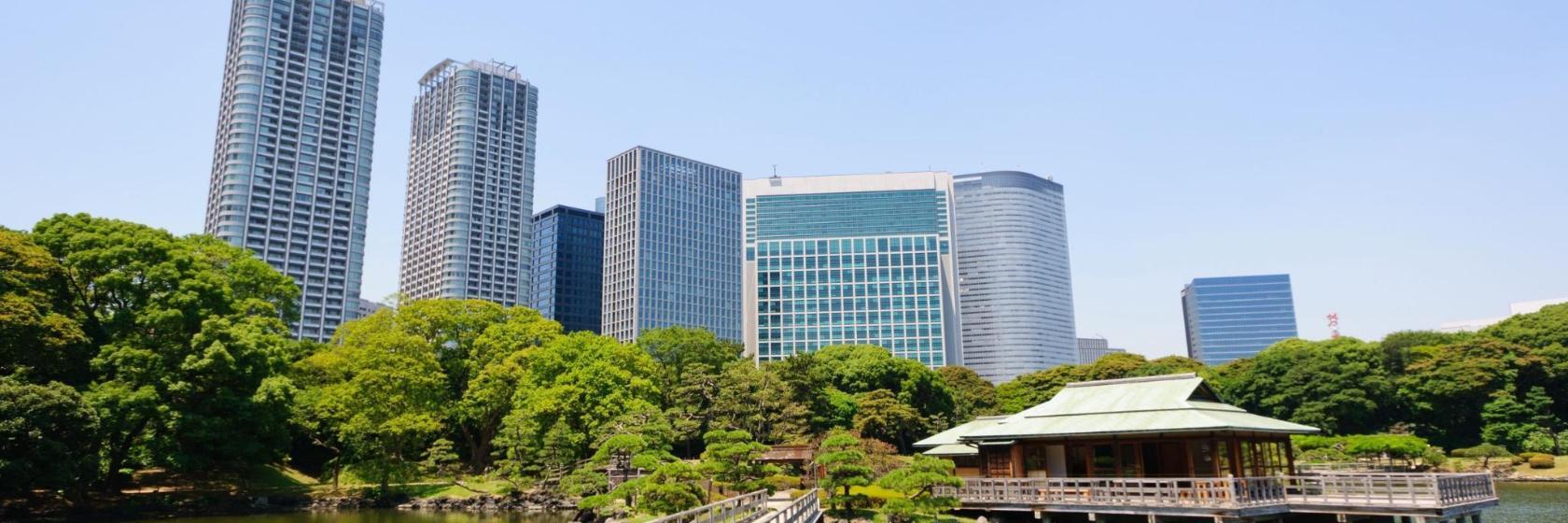 Giardino di Hama rikyū